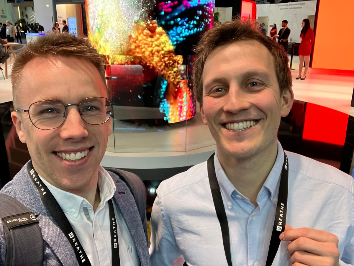 BreatheBT's tweet image. We&apos;re excited to be at @MWCHub Barcelona Monday - Thursday this week.

Get in touch to arrange to meet and learn how Breathe Charge software can transform the performance of your smartphones, laptops and headphones.

getstarted.breathe.technology/3xP2Qy4

#MWC23 #mobile #futureisclean