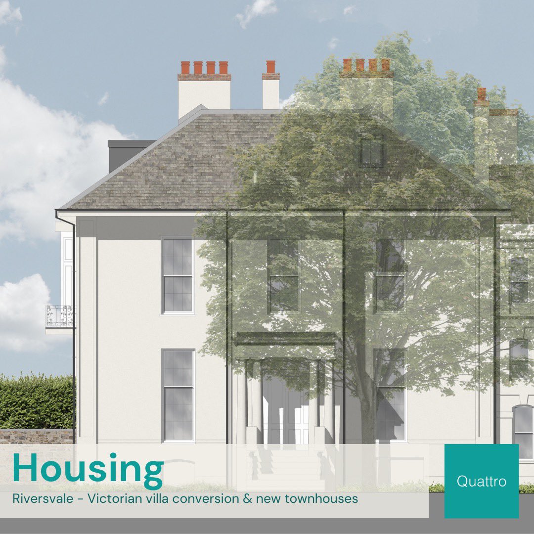 Quattro_Design's tweet image. Another exciting project our #housing team are currently working on in #Barnstable 🏡 #architecture #architects #design #victorian #villa #townhouses