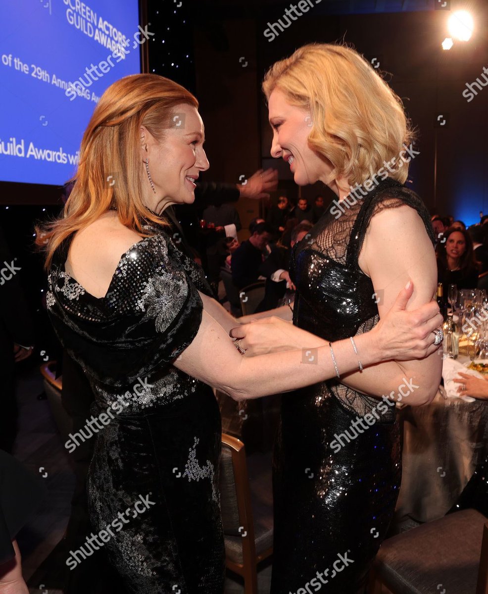 CONGRATULATIONS TO LAURA LINNEY FOR WINNING CATE BLANCHETT TONIGHT