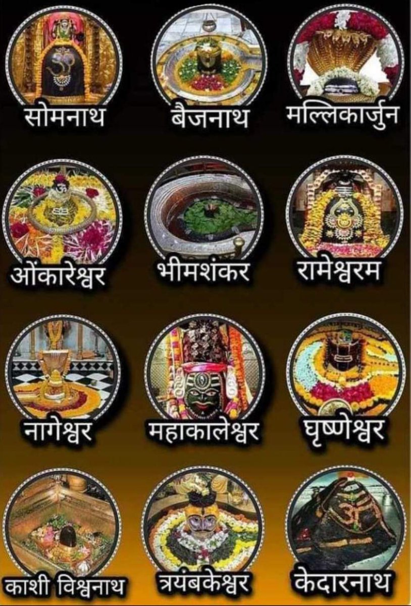 काशी ही मधुवन हो जाए,
          विश्वनाथ धड़कन हो जाए!
नयनों में महाकाल बसे तो,
          सन्यासी ये मन हो जाए!
सोमनाथ का करें स्मरण,
         मल्लिकार्जुन तन हो जाए!
ममलेश्वर का ध्यान करें,
          वैद्यनाथ आंगन हो जाए!
भीमाशंकर के दर्शन हों,