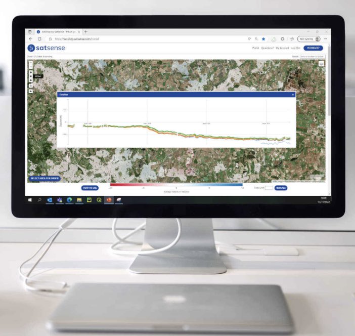 SatSenseLtd's tweet photo. SatSense's InSAR expertise provides near-real time data on ground movement which can detect issues before they become major problems. By providing continuous monitoring without the need for site visits, InSAR can help save time, money and resources. #insar #groundmovement 🌍🛰 https://t.co/wyEpXHfWoa