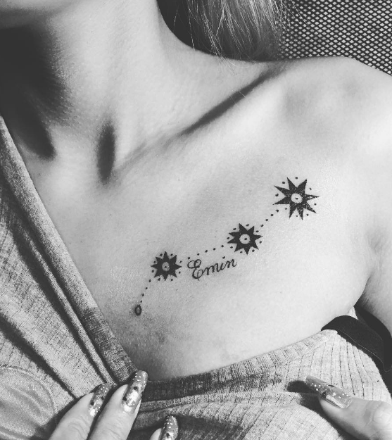 91tattoos_com's tweet photo. Get inked with a stylish and trendy three-star tattoo on your front shoulder! Express your creativity with unique designs. Visit our website now for more

https://t.co/x0f7NyA8mi 

#Dame #TheLastOfUs #Jokic #Clippers #Ellie #TyLue #TLOU #Morris #Kawhi #SAGAwards #Nuggets #Rockets https://t.co/3fi0dQXX33