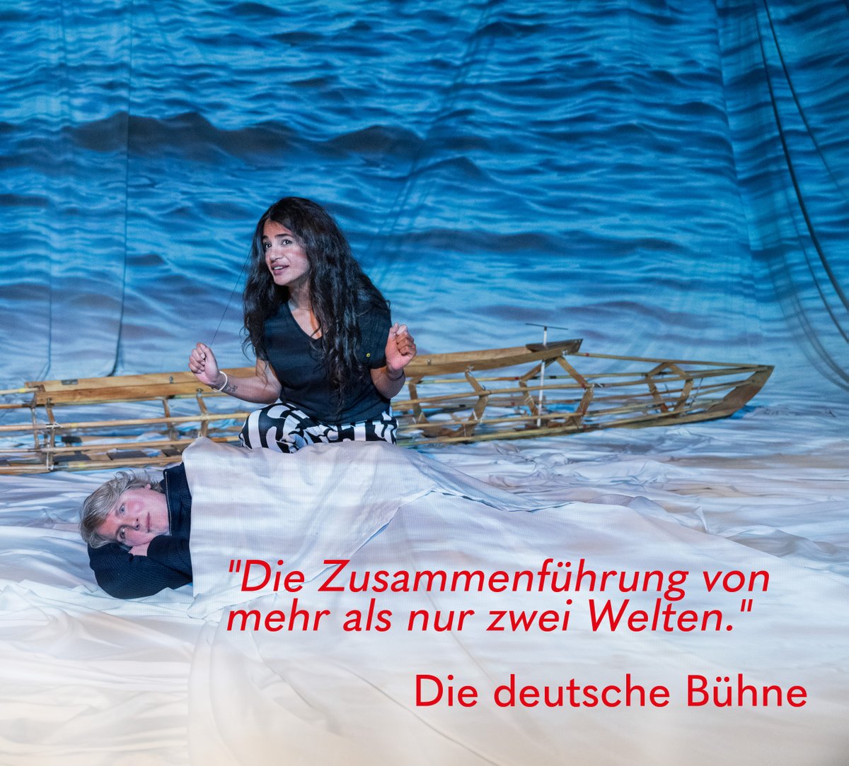 TeamHelge's tweet photo. Das sagen die Kritiker:innen von @nachtkritik, @abendblatt und @theatermagazin. Wir spielen wieder von Donnerstag bis Sonntag (2.-5. März 2023) im @LICHTHOFhamburg. Kommt vorbei! https://t.co/2idh9iiLWr
