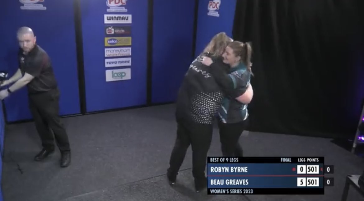robynbyrne97's tweet image. Nice to get to a final yesterday at the @OfficialPDC Womens Series🎯 looking forward to the next weekend of events👌🏼
@LstyleEurope @PerformanceDart