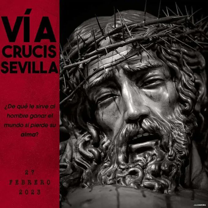Vía Crucis Sevilla 2023
#ViaCrucisSevilla23 
#CartelesCofrades
#SSanta23
#SSanta2023
#SSantaSevilla
#SSantaSevilla23
#SSantaSevilla2023
#SevillaCofrade