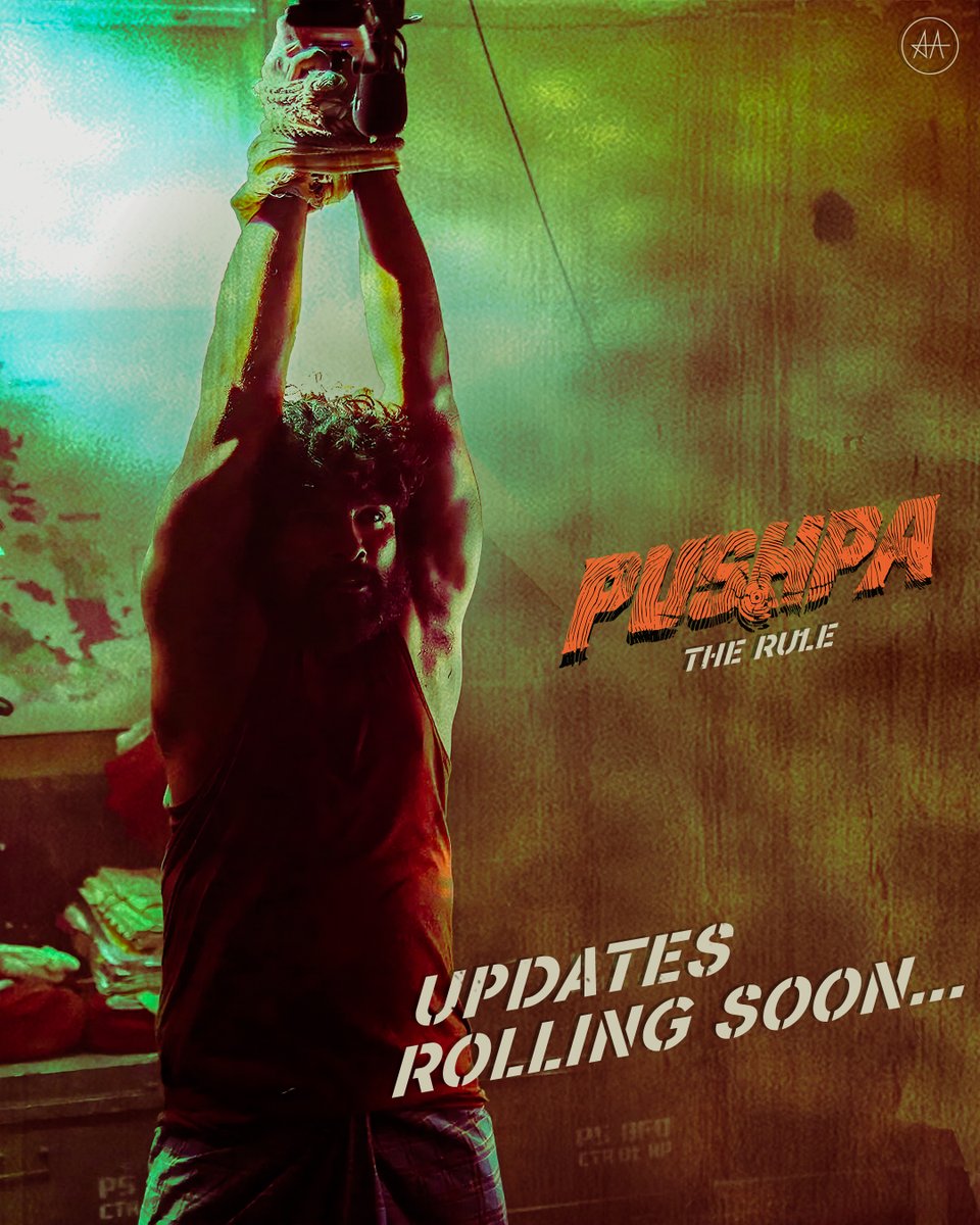 MusuguDhonga's tweet photo. #PushpaTheRule Glimpse On April 8Th 

More Updates Soon ! https://t.co/WBTWfjGuF3