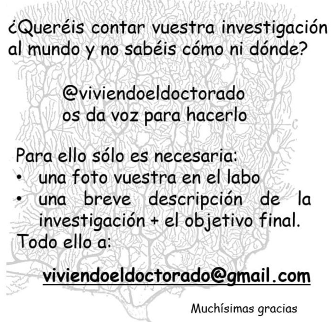 Viviendo el doctorado 🧬🔬🏳️‍🌈 tweet media