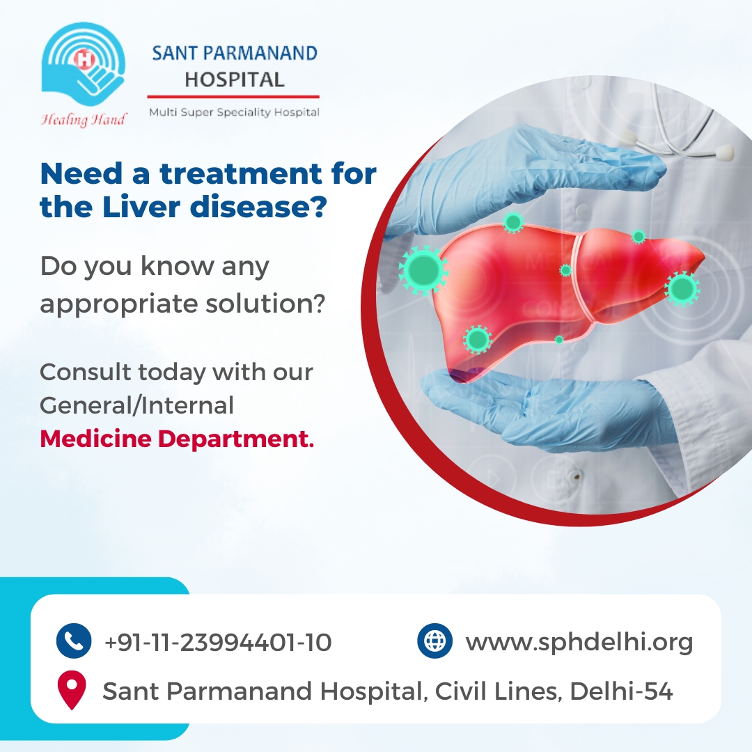 Need a treatment for the Liver disease? Do you know any appropriate solution? Consult today with our General/Internal Medicine department. Visit our website for more information: sphdelhi.org #sph #medicine #Emergency #bestservices #bestfacility #liverdisease