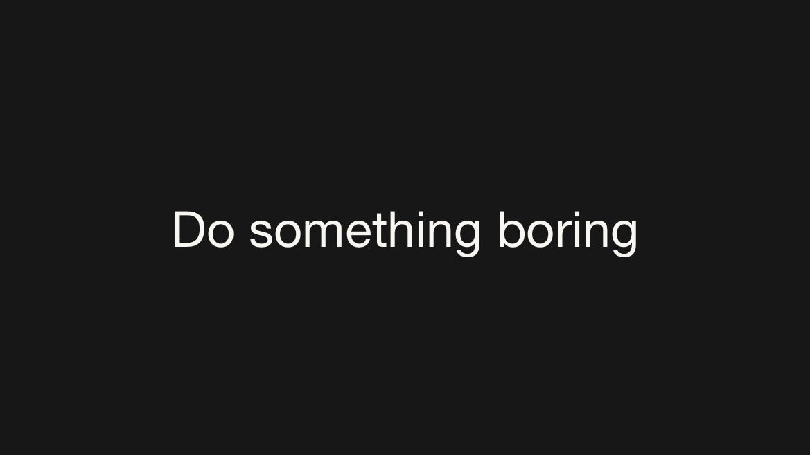 hipgnosisart's tweet photo. Do something boring
#ObliqueStrategies #mondaymood #CreativeInspiration #LateralThinking #IntuitiveThinking  #DesignThinking  #Creativity #Inspiration #monday #CreativeMinds #mondaymotivation https://t.co/BkCCJbsjSU
