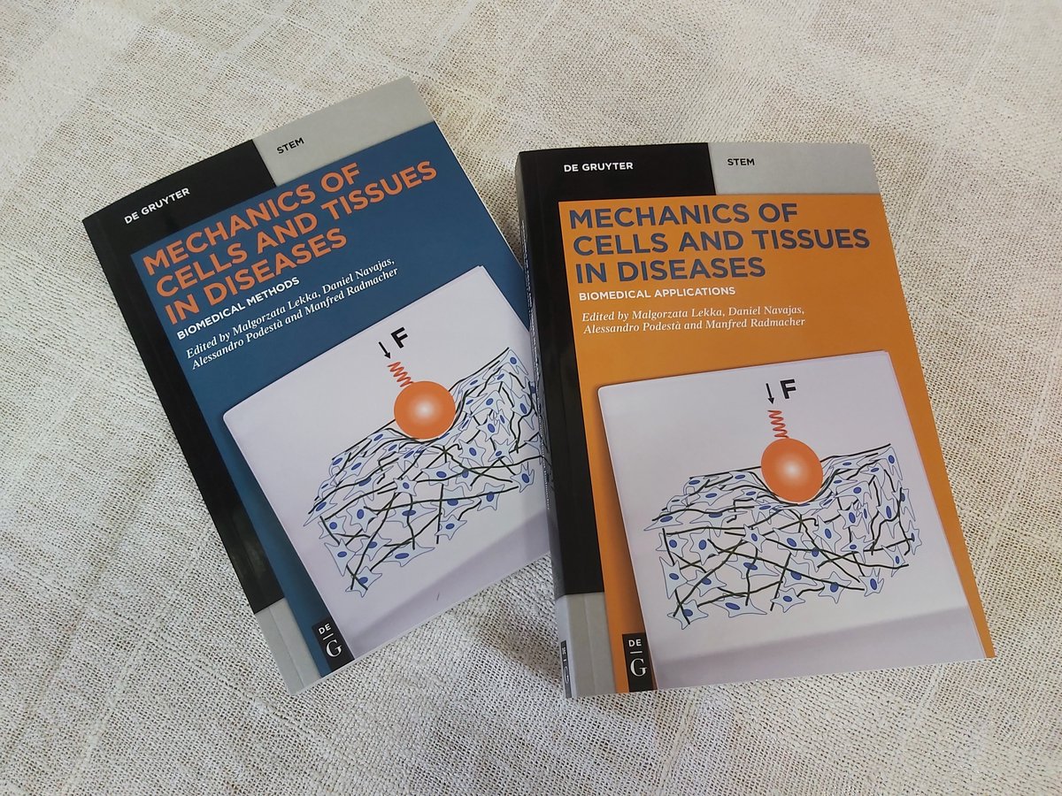 Lekka Lab (@lekka_lab) on Twitter photo Just arrived! Gathering strong data and evidence that various #diseases can be identified by #mechanics. Many thanks to all authors for their valuable contributions! <a href="/Phys2BioMed/">Phys2BioMed</a> <a href="/PeterMcMac/">Peter McCourt</a> <a href="/CTLimLab/">CT Lim</a> @WMKwiatek <a href="/kwiatek_joanna/">Joanna Kwiatek, Ph.D.</a> <a href="/Andreas13817963/">Andreas Stylianou</a> <a href="/PAN_akademia/">Polska Akademia Nauk</a> Just arrived! Gathering strong data and evidence that various #diseases can be identified by #mechanics. Many thanks to all authors for their valuable contributions! <a href="/Phys2BioMed/">Phys2BioMed</a> <a href="/PeterMcMac/">Peter McCourt</a> <a href="/CTLimLab/">CT Lim</a> @WMKwiatek <a href="/kwiatek_joanna/">Joanna Kwiatek, Ph.D.</a> <a href="/Andreas13817963/">Andreas Stylianou</a> <a href="/PAN_akademia/">Polska Akademia Nauk</a>