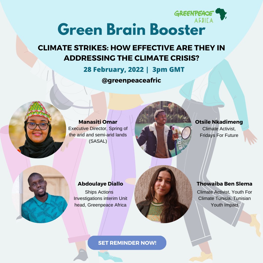 Climate strikes have been a powerful force in demanding climate justice, for millions of young activists around the world. 

But are they enough to create real change?  

Let's talk about it in our Twitter Space, tomorrow from 3 pm GMT 👉 x.com/i/spaces/1lPKq…  

#ClimateAction