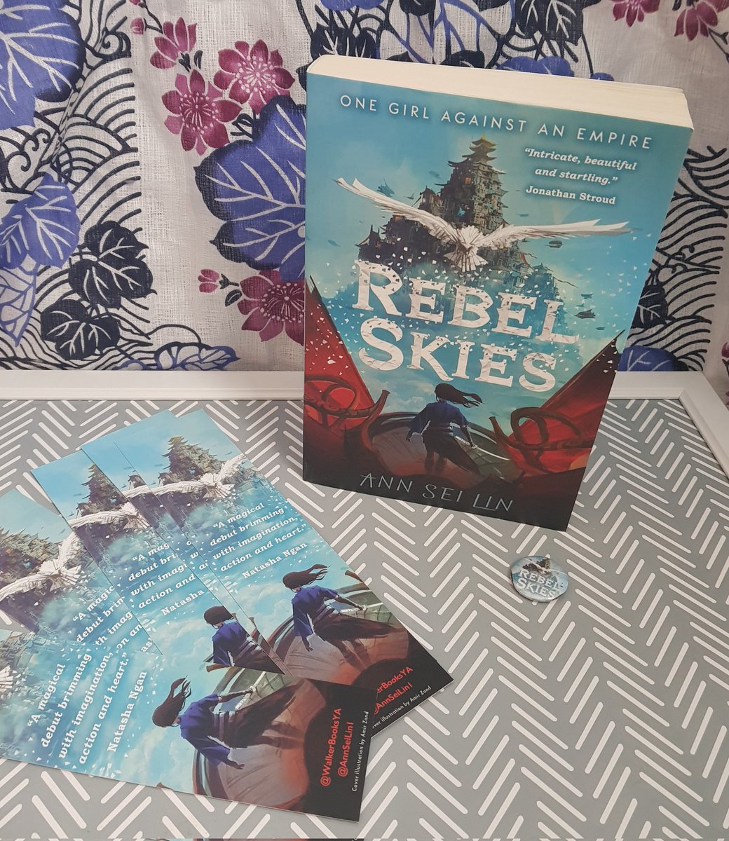 Doing a #Giveaway in advance of #WorldBookDay 

To win a copy of REBEL SKIES, a bookmark, and Rebel Skies badge, please LIKE and RETWEET!

Open Internationally! Three (3) winners will be chosen. Closes 6 March at midnight GMT

 #WorldBookDay2023 #booktwt
