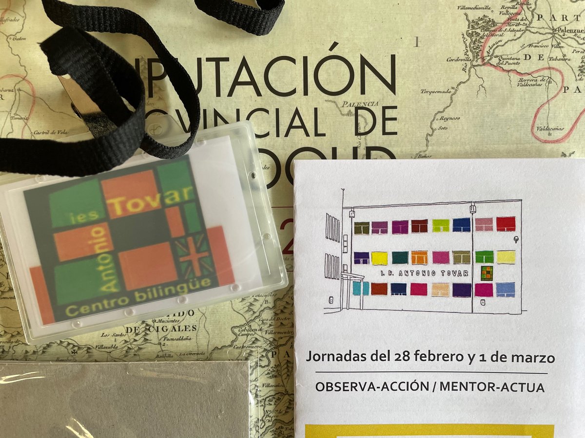 iestovar's tweet image. Ya estamos preparados para recibir mañana a los 3 compañeros del IES Cardenal Cisneros de la Comunidad de Madrid 👁️

Observación entre docentes
🗓️

#COMUNICA_ACCION
#CentrosBITS de @educacyl