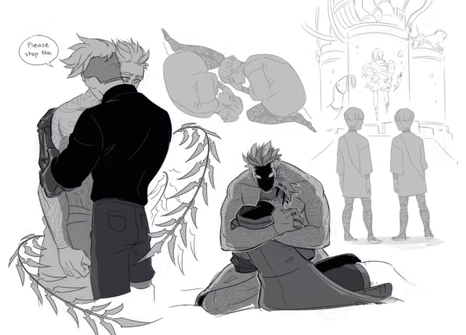 Everything hurts #KV 