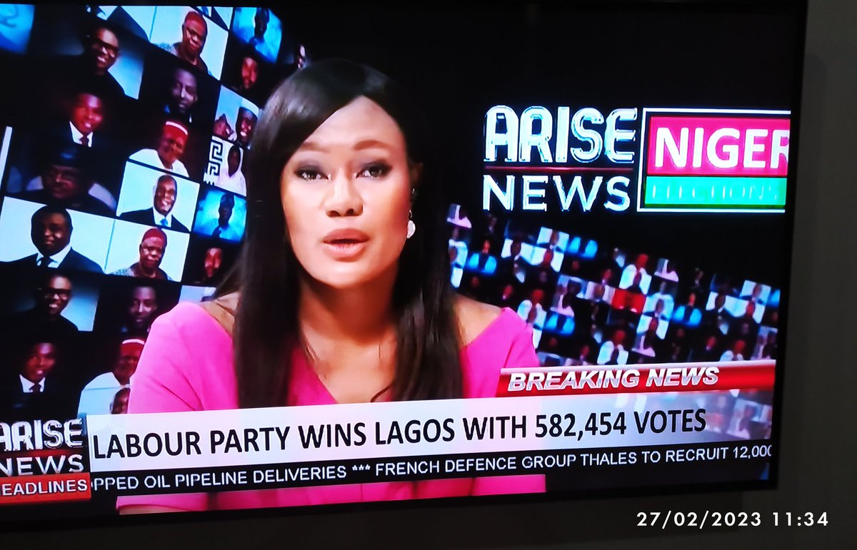 clitoday's tweet photo. What a great VICTORY for the LABOUR PARTY's Presidential Candidate @PeterObi (PO) by winning LAGOS STATE with a large margin of VOTES. Congratulations to PO for this amazing favour from GOD. #CLIForLife. #CLIForDemocracy. #CLIForGoodLabour. https://t.co/xF2BGkz9fM