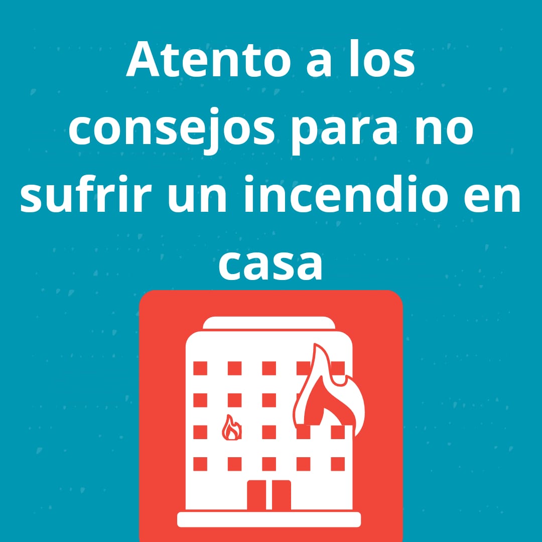 EmertecFormacio's tweet photo. Esta semana iniciamos una serie de consejos para evitar incendios dentro del hogar. https://t.co/arJE0SvORB