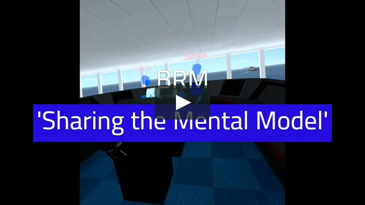 Kilo_Solutions's tweet photo. Instructor, James, in our VASCO VR solution talking with learners across the globe, in the same "vr location" about "sharing the mental model" to ensure effective bridge communications &amp; team interaction.

#maritimetraining #bridgeresourcemanagement #vr

https://t.co/pqILqkrT3Z https://t.co/4REqCLd0yG