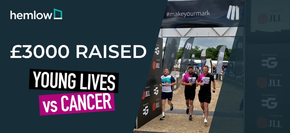 We are set to announce our new #TeamHemlow #Charity of the year soon!

Last year we raised £3000 for @YLvsCancer! We have loved working with the team at YLVC, a fantastic cause that helps young people & their families find the strength to face everything cancer throws at them.