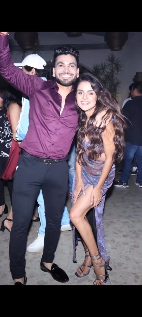 BiggBoss_Tak's tweet photo. Unseen picture of Priyanka with Shiv Thakare at Bigg Boss 16 Success Party #ShivYanka https://t.co/CitYM7ddPI
