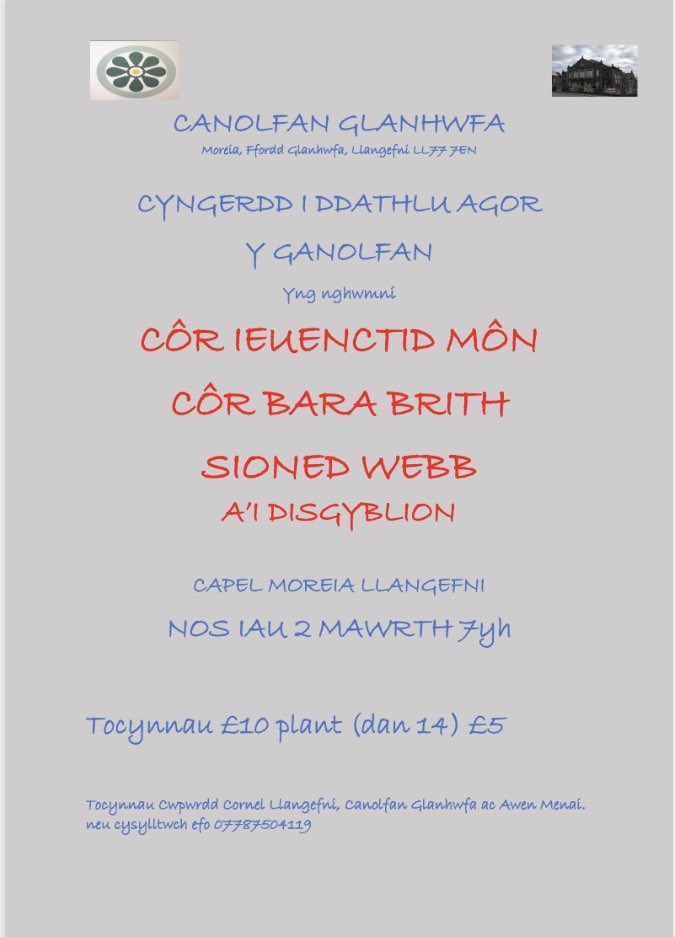 Ieuan Wyn Jones (@rhosmeirch) on Twitter photo 