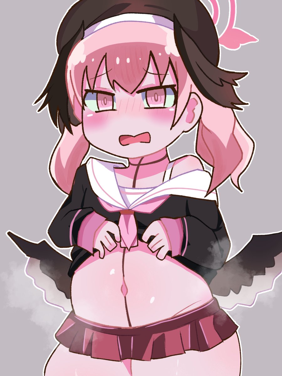原稿に大半を注ぎ込んだから普通の絵が全然描けてねぇ!!!!!!!!
来月は頑張ります… #今月描いた絵を晒そう https://t.co/5kxQjNh1mn 