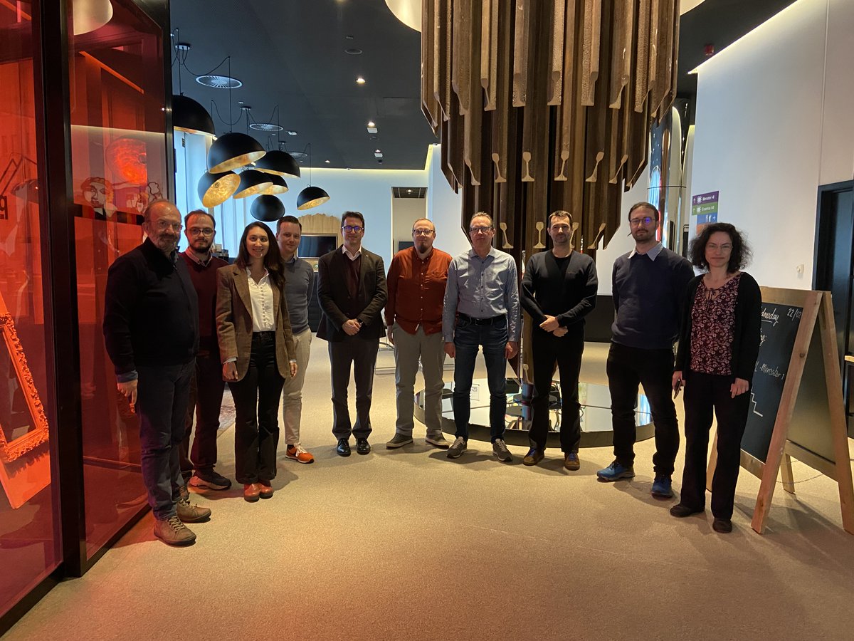 That’s a wrap! 

This week we successfully our #nuMIDAS project with the final consortium and final review meeting in Leuven 🇧🇪

#mobility #data #decisionmaking #success #H2020