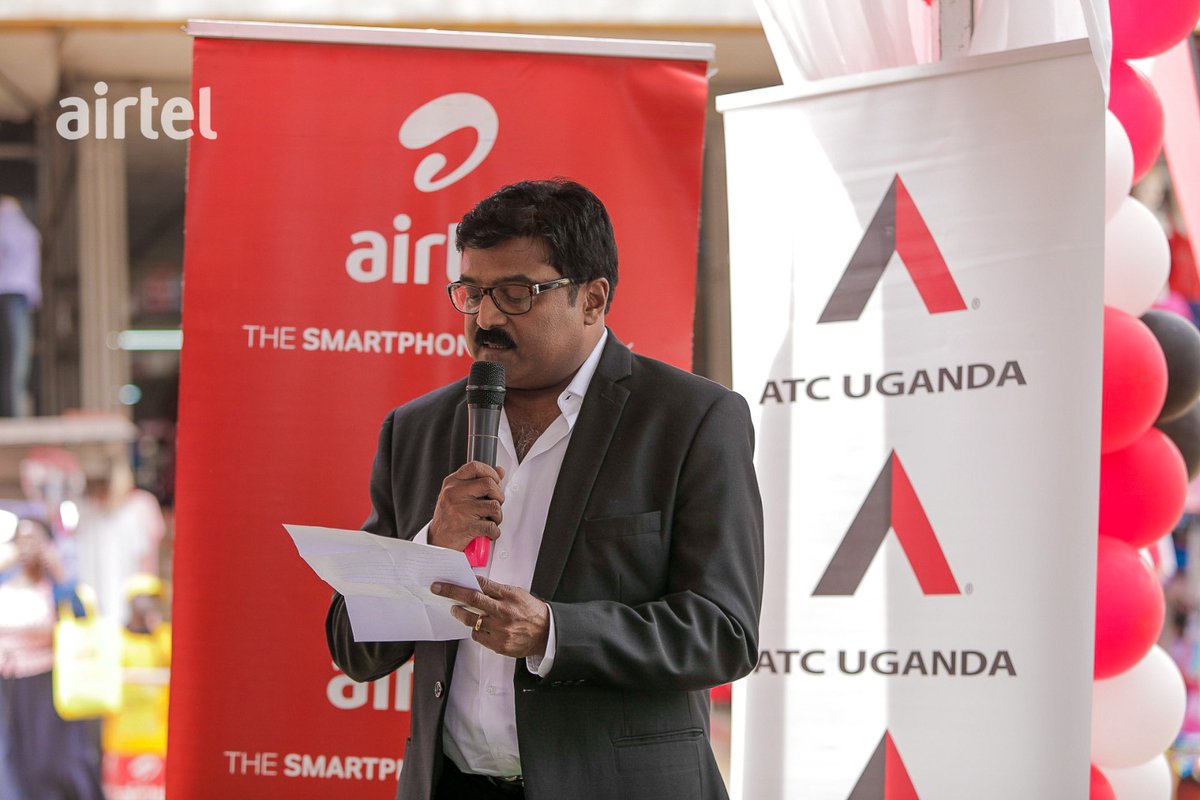 Managing Director at @Airtel_Ug, Mr. Manoj Murali said “At Airtel Uganda we routinely improve our wide range of affordable voice, data, devices, and financial services based on our customers’ valuable feedback. 

#airtel5gplus #airtelinternet