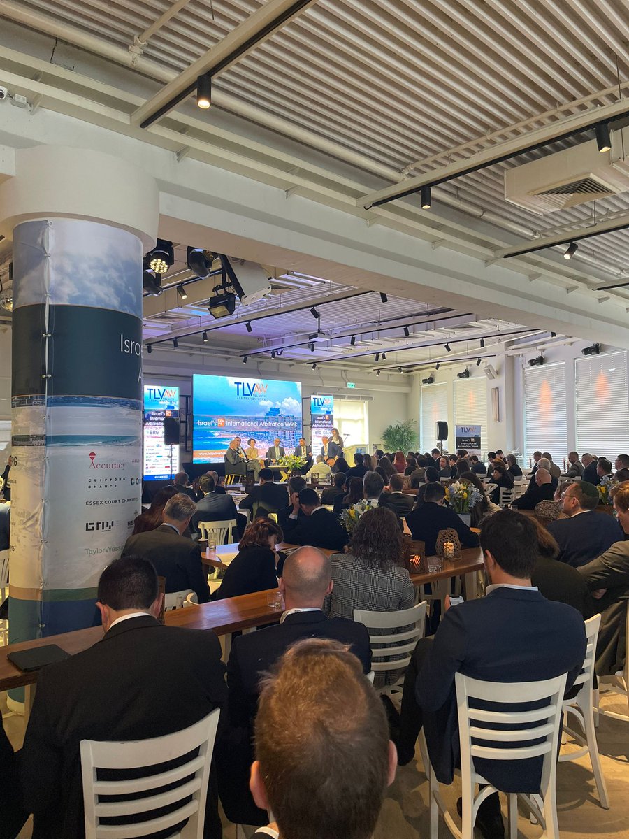 zoharfisher's tweet photo. Full house at #TelAviv #arbitration conference - #TLVaw2023

Full day with #attorneys from all around the world, pouring into #Israel largest international #legal conference - produced and managed by #Robus international legal department.

#legalmarketing #disputeresolution https://t.co/oMCpsI0jmK