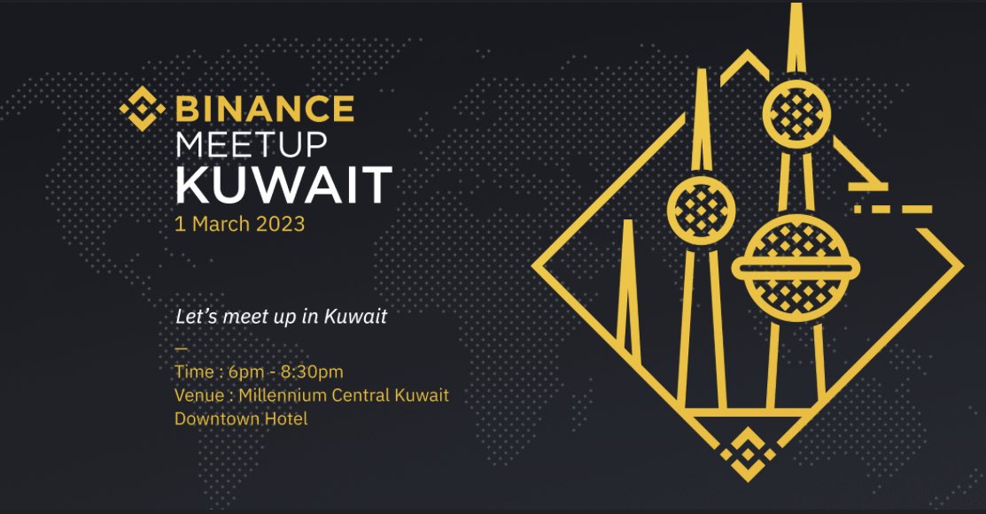 AMJ_BTC's tweet photo. Welcome To Kuwait 😍💛

@BinanceArabic 
@binance 

#Binance 
#BinanceMeetupkuwait https://t.co/0bacJwK7LU