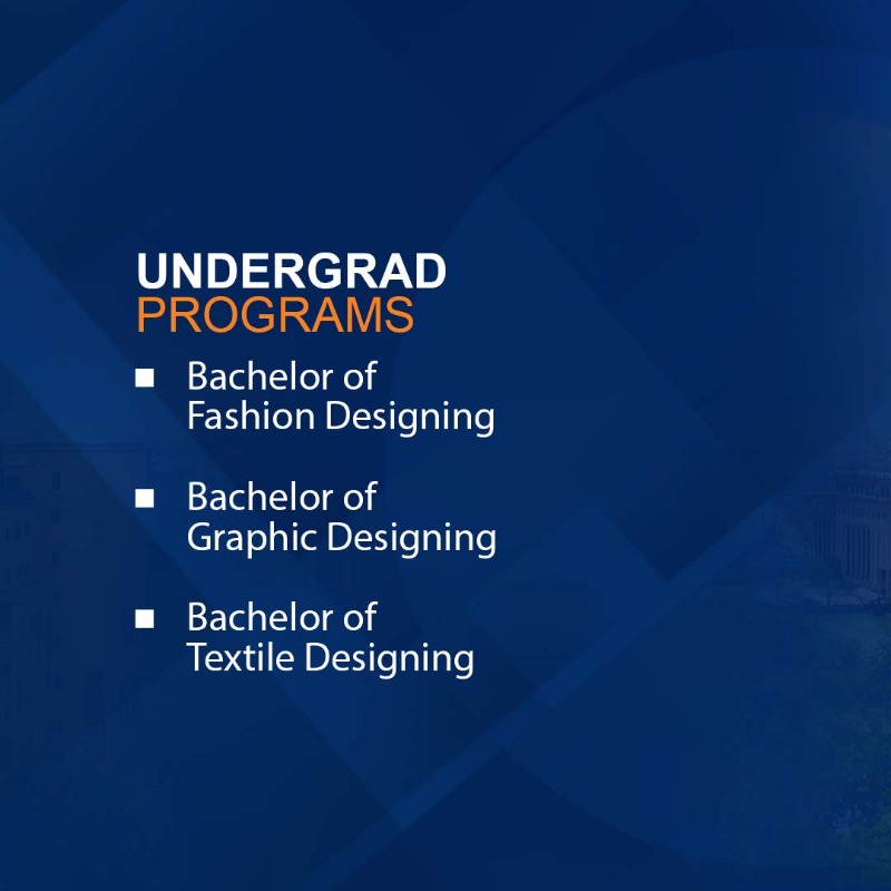 UMTOfficial's tweet photo. UMT SDT - School of Design and Textiles helps you visualize your future and design your path to success. It offers a profound environment for creativity to flourish and ideas to grow.

Apply Now!

042 111 868 868 | admissions@umt.edu.pk

#BeSuccessReady