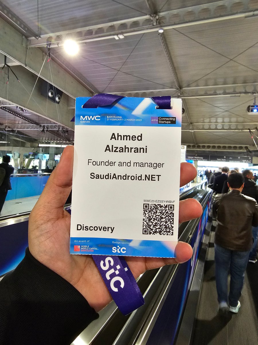 Hello #MWC23 💙👋🏻