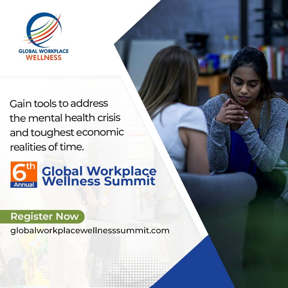 GWWSummit's tweet photo. Get a Strategic Framework to Make Wellness Part of Good Business For Your Organization In The New World of Work.

Register Now: https://t.co/AKYNttYYZE

#Workplacewellness #workplacewellnesssummit #GWWS #GWWS2023 #communityofpractice #wellnessatwork #work #emotionalwellness https://t.co/rHezX6aOXW