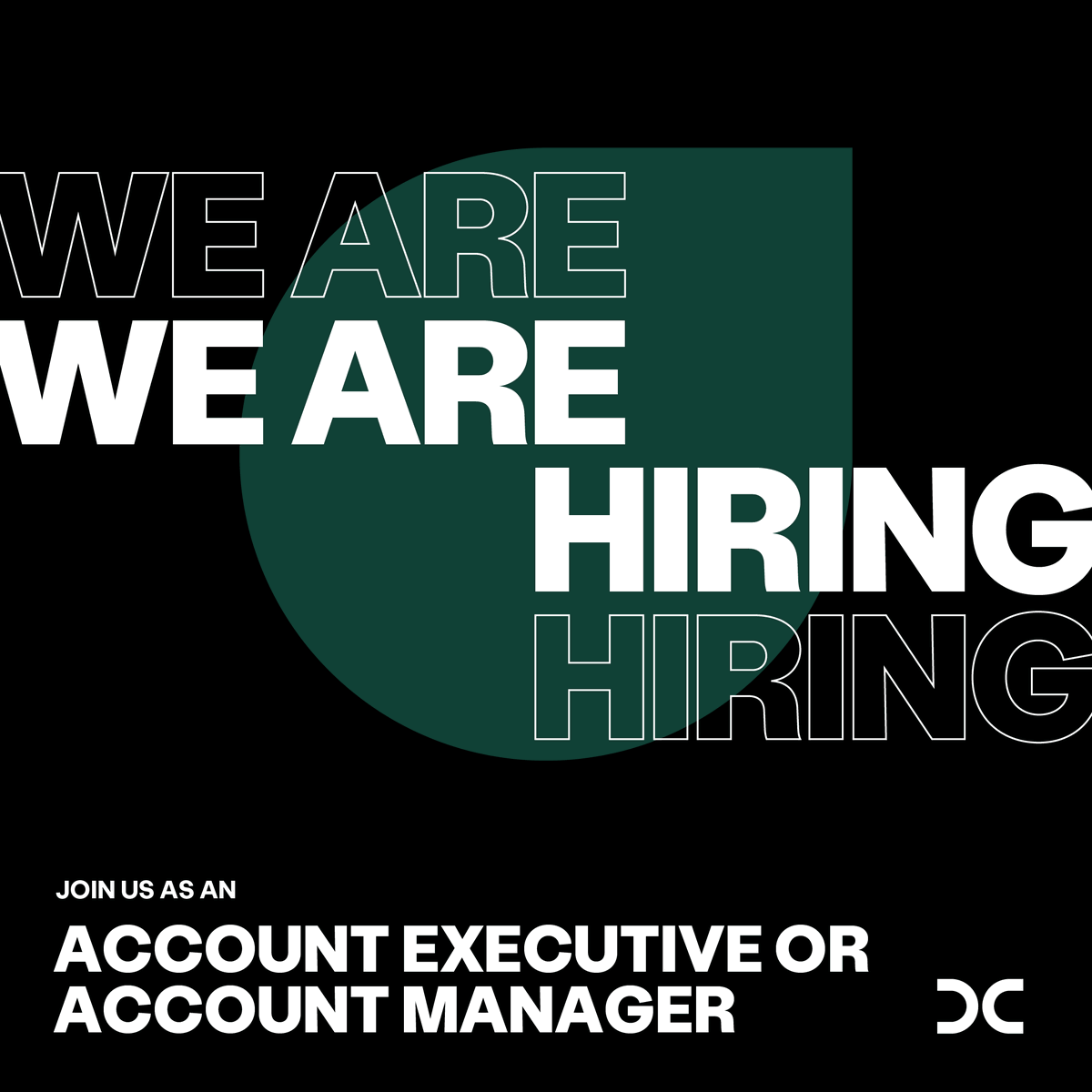 DC_Philippines's tweet photo. We’re looking for Account Executives and Account Managers to join our team! 

If you’ve got what it takes, send your CVs to hello@dentsujs.com. Make sure to label your subject headline with the position you’re after.

#MayOpeningBaDiyan https://t.co/dZKxRHPgXE