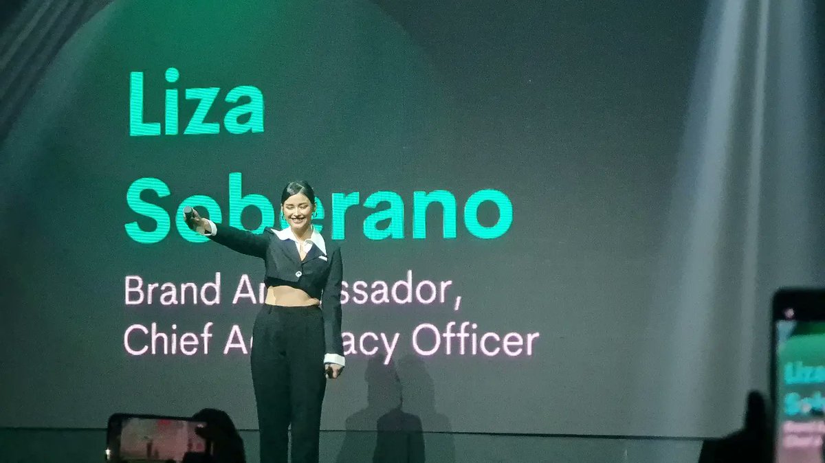 Liza Soberano is the new brand ambassador and Chief Advocacy Officer of Maya.

#wheresrr #MyMoneyMyBankMyWay #lizasoberano #hope #hopesoberano #liza #maya #chiefadvocacyofficer #brandambassador @mayaiseverything @lizasoberano