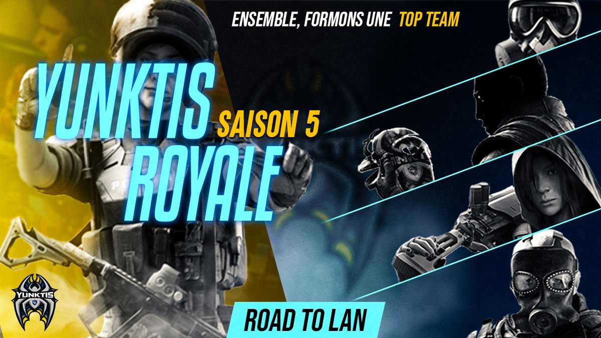 Le #YunktisRoyale - Week 2 ça commence aujourd'hui ! 

Voici les sélectionnés pour ce Playday 1 ! 

@iZaYa
@Alpha
<a href="/reda/">reda</a>
<a href="/AlphaR6_/">andre bambino</a>
<a href="/JaYNskzi/">Max</a>
@Spl33n
@CreOx
@NOAH
@nartiiK_R6S
@Jeya
<a href="/SamK_GG/">SAMKKKK</a>
<a href="/IMyLix/">MyLix 🐝💛</a>
@Na0sHii
@D7stroyy
@nwro
@Raynar
<a href="/NpeaceR6s/">NpeaceR6s</a>
@DzP0W3R
@KZAR
@ _Taytek
<a href="/S1DROM_/">S1DROM</a>