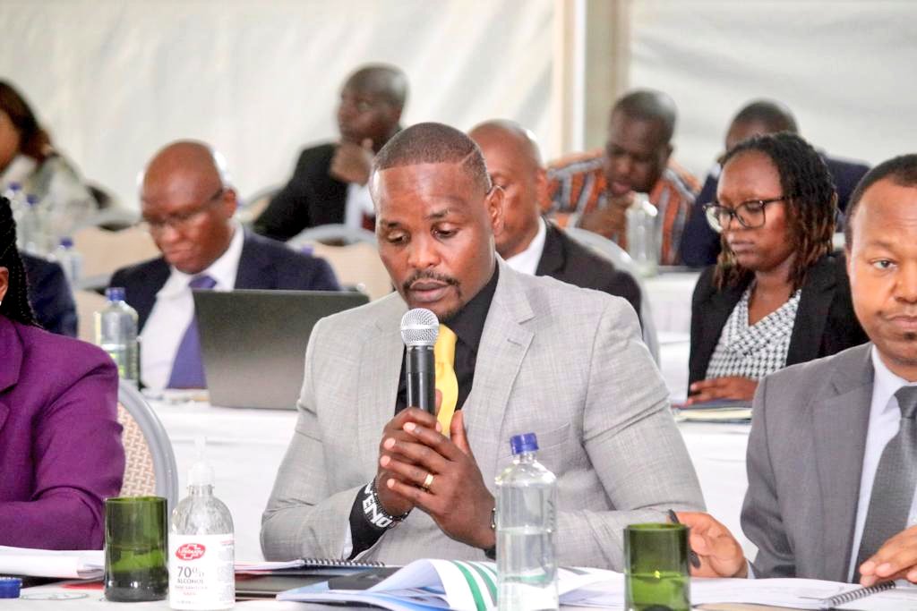 EnviClimateC_Ke's tweet photo. We are also mandated to protect & conserve the Natural Environment; Pollution Control; Restoration of Lake Naivasha Basin; Lake Victoria Environmental Management Programme; Meteorological Services; & Conservation and Protection of Wetlands ~ Eng Ng'eno #BudgetPolicyStatement https://t.co/lgNi4N7pZC