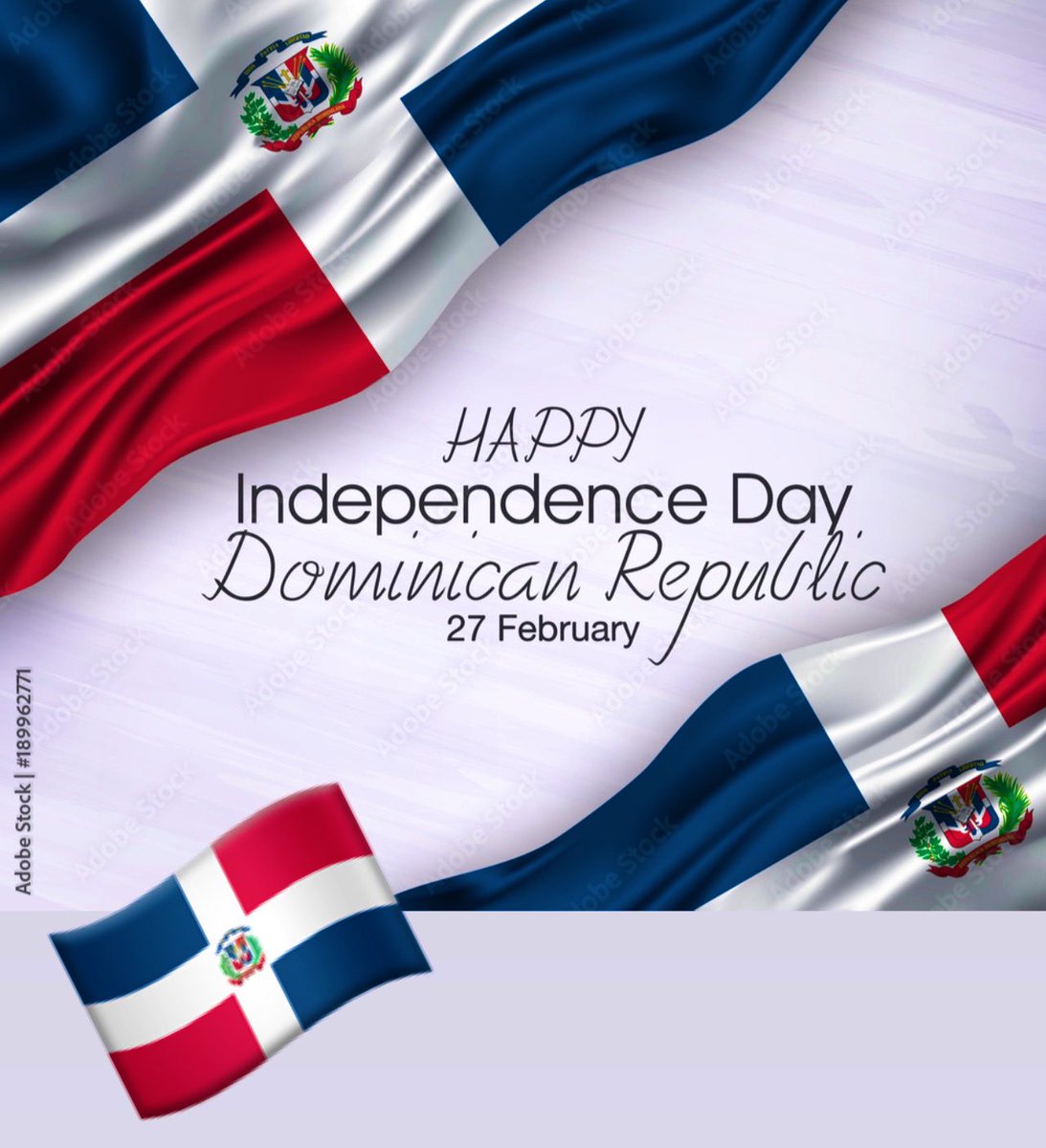 Denise6587's tweet photo. Happy #Dominican Independence Day #DR #IndependenceDay https://t.co/QtEd7VP5BZ