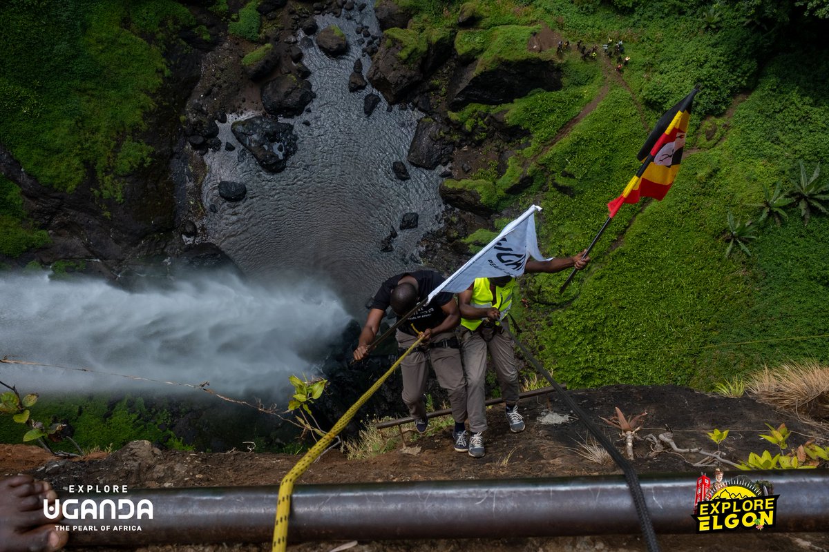Abseil with us at Chebonet falls...