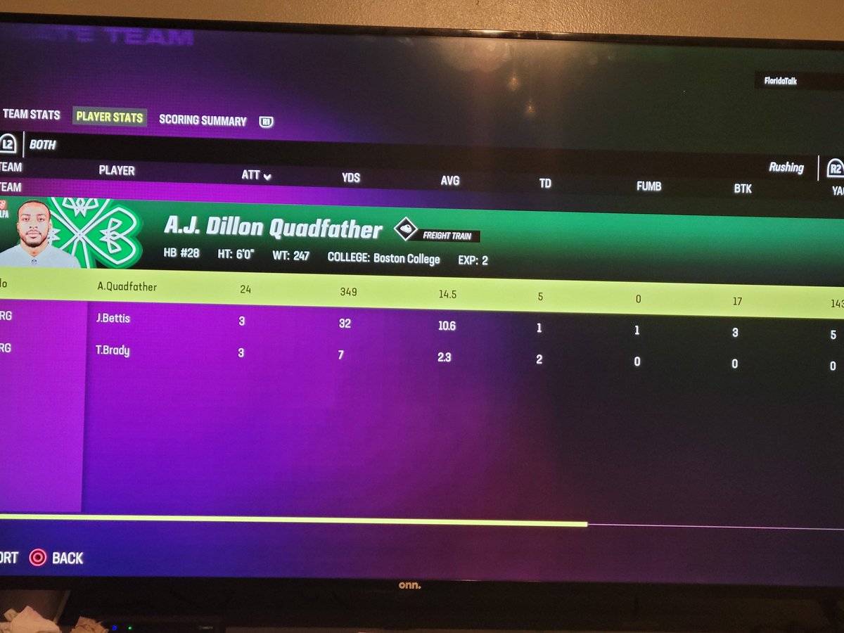 AceyTerrence's tweet photo. @EASPORTS_MUT  just admit this was a bad idea and take this shit out of the game... this shit is crazy https://t.co/tddEC28Xo8