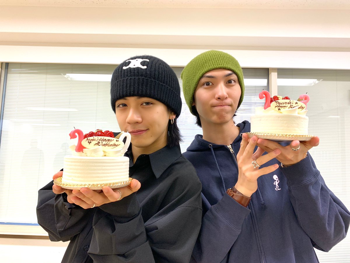Supdra_staff's tweet photo. #HAPPYBIRTHDAY_TSUYOSHI
#HAPPYBIRTHDAY_KOKI
#古川毅
#田中洸希
#スパドラ https://t.co/eg4OoD1Dvu