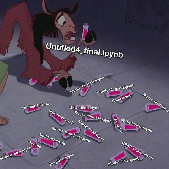 JackRaifer's tweet image. Now where is that #Jupyter notebook I had so cleverly and thoughtfully named?

#DataScience #EveryDayProblems #MachineLearning