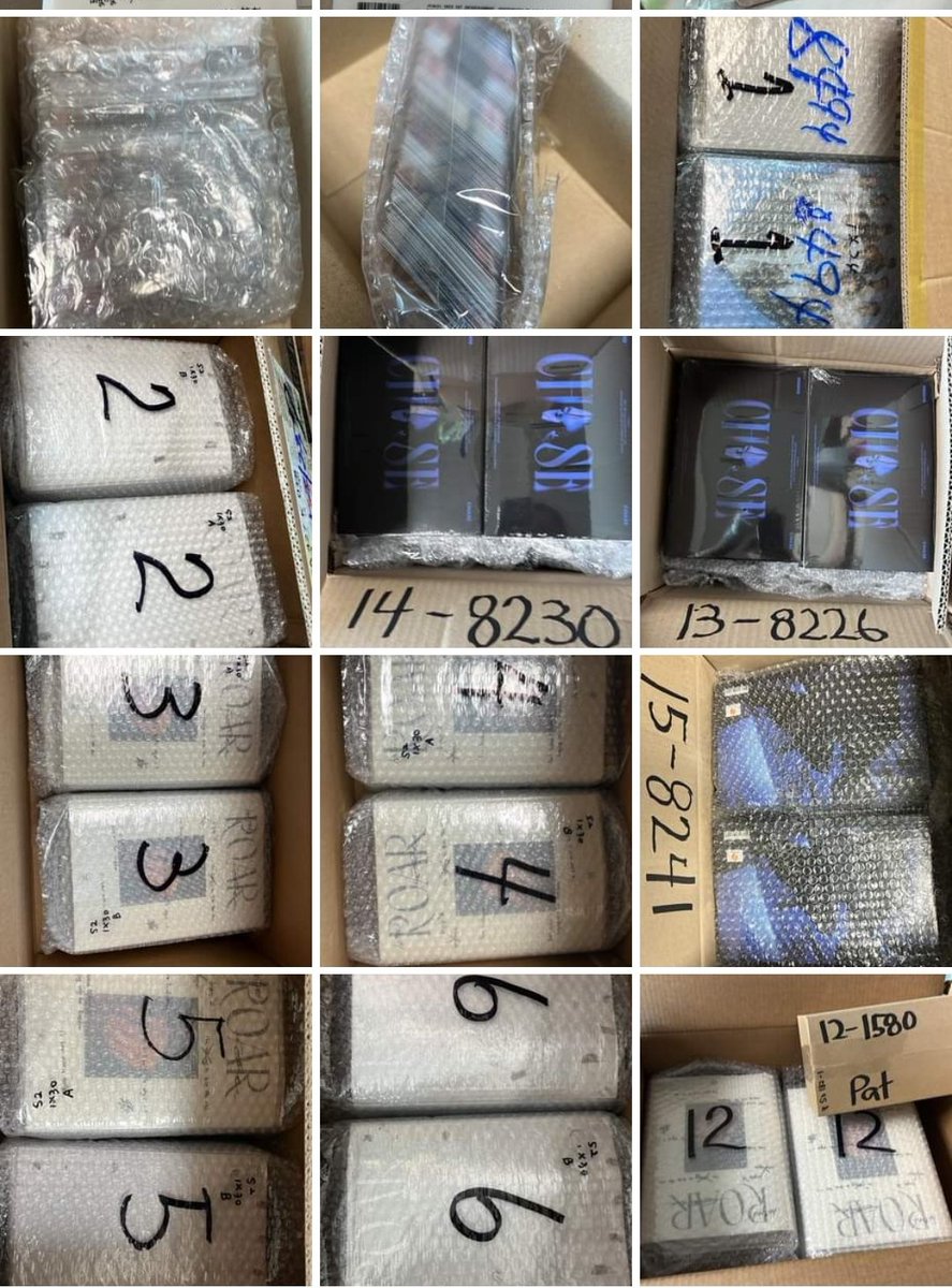 fromfansforfans's tweet photo. #4FPHUpdates

In transit to PH:
Sealed THE BOYZ Roar albums with makestar R1 pobs 🥰
Sealed SHINEE Minho Chase
Unsealed TXT Temptation https://t.co/hVgz8otwgi