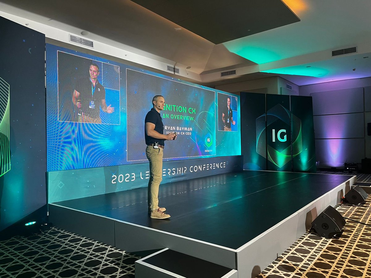 ignitiongroupsa's tweet photo. 2023 Leadership Conference: It’s all about communication and collaboration, with inspirational talks by leaders from across the organization. 🚀🪐 #IGInfinitePossibilities #2023AndBeyond https://t.co/eoKoYLzbgv