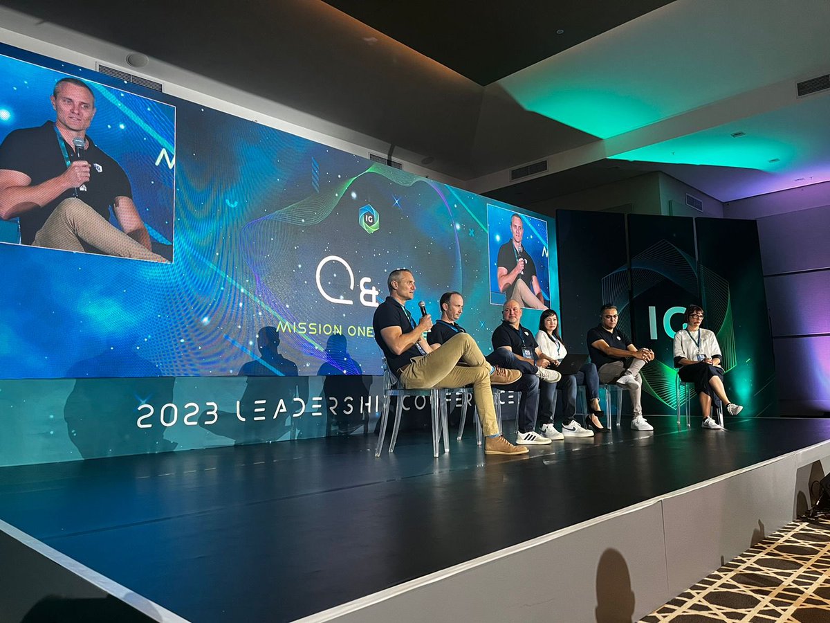 2023 Leadership Conference: It’s all about communication and collaboration, with inspirational talks by leaders from across the organization. 🚀🪐 #IGInfinitePossibilities #2023AndBeyond