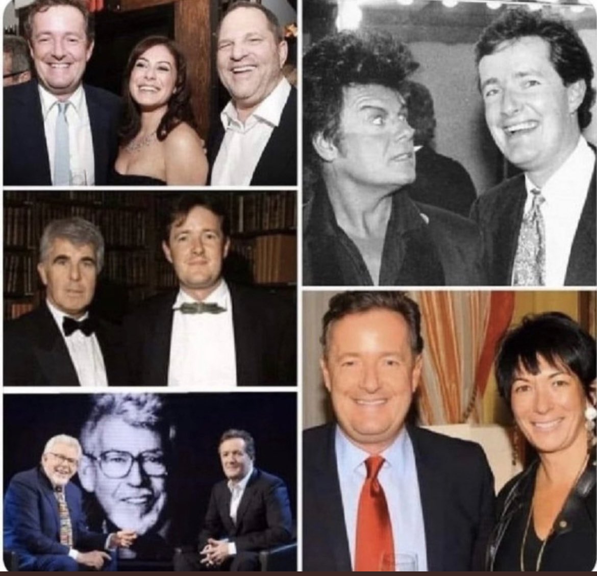 I’ll tell you what is embarrassing.