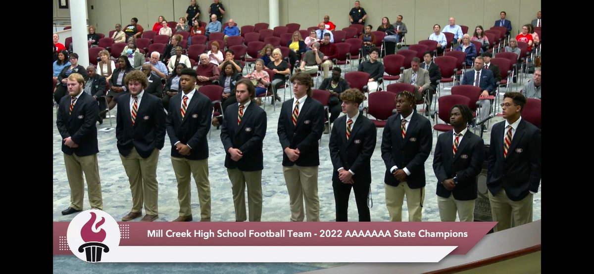 Mill Creek Football tweet media