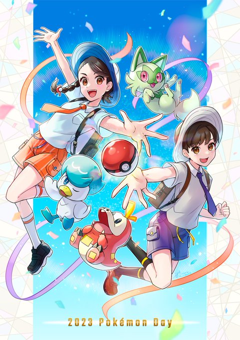 Pokémon Trainers　メイ＆ジャローダ ポケモンカードゲーム デッキシールド ジャローダ＆メイ