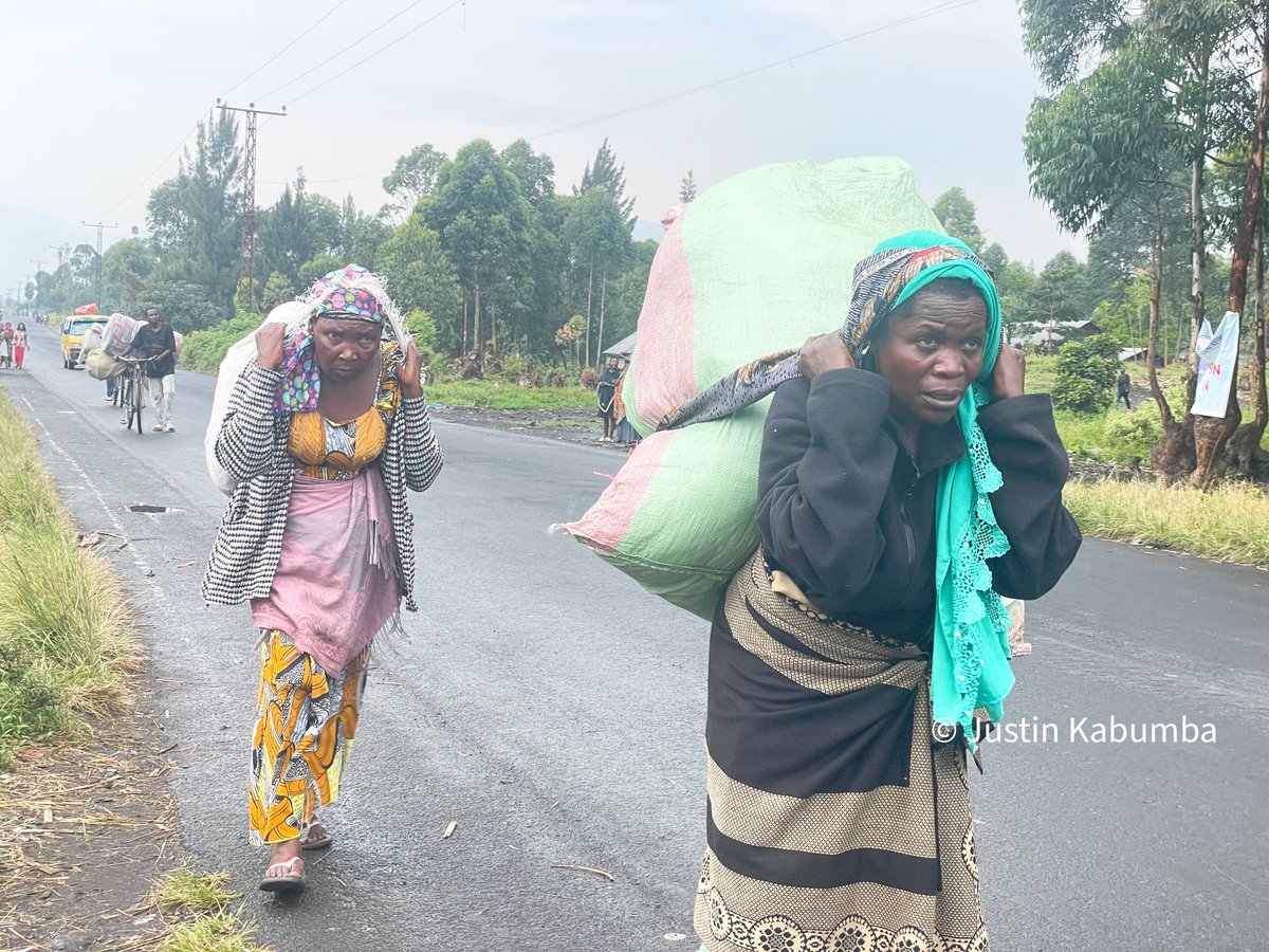 ffcrdc's tweet photo. Les conséquences des conflits sont dévastatrices,y compris pour l'égalité entre hommes et femmes.Les femmes disposent souvent de moins de moyens que les hommes pour se protéger. 
Avec les enfants,elles constituent généralement la majorité des populations réfugiées ou déplacées. https://t.co/ErsvkydTJP
