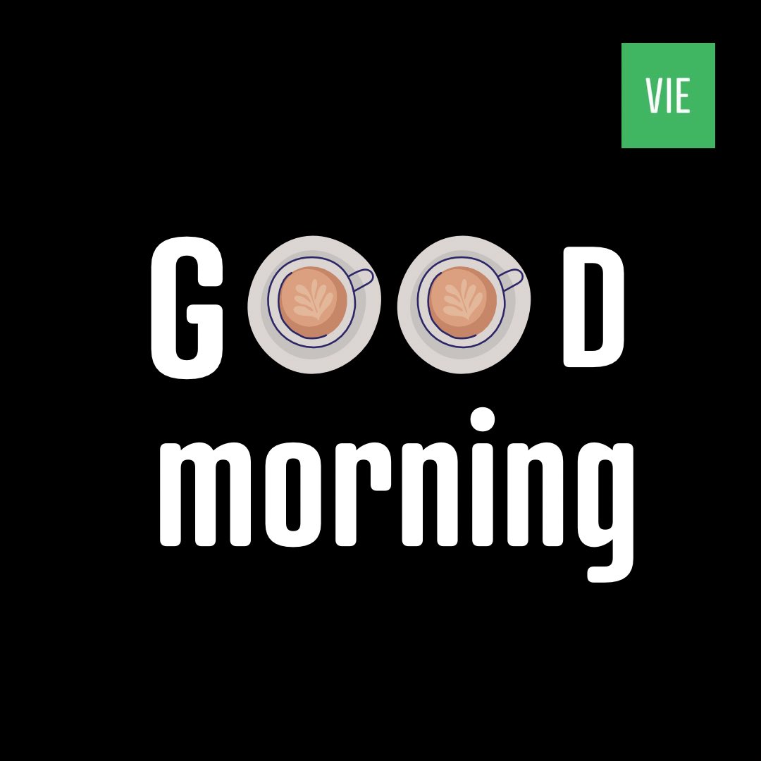 #HappyMonday #viecm #creativemornings #creativemorningsvienna