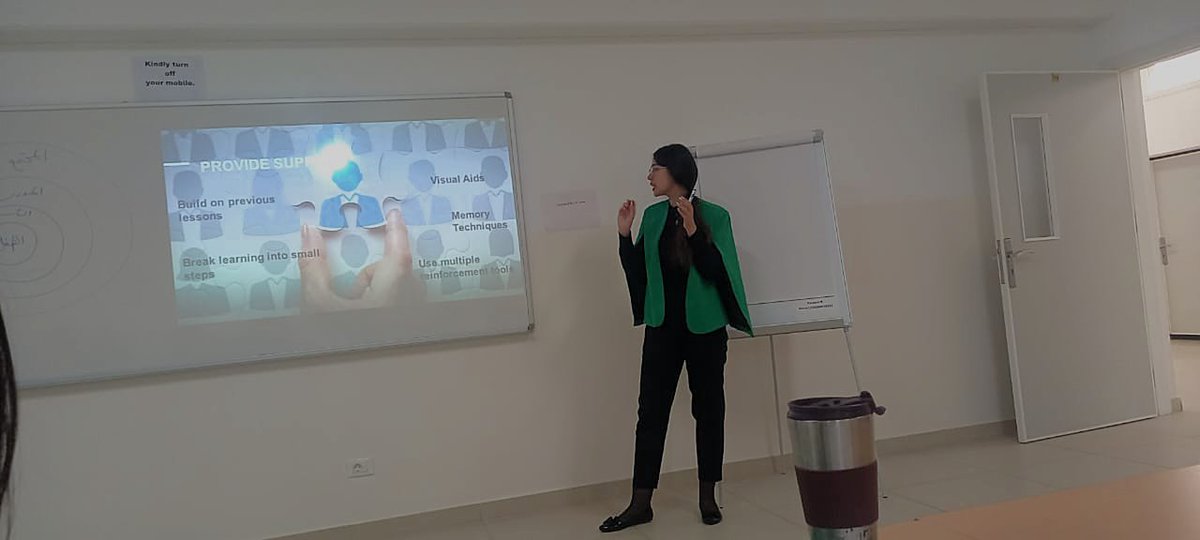 Thank you for everyone who attended our workshop entitled:” Special Education&amp; Early Intervention” at the Mohamad Zaidan Institute, it was my pleasure to meet all of you.

<a href="/makdawhaschool/">Makassed Dawha School</a>